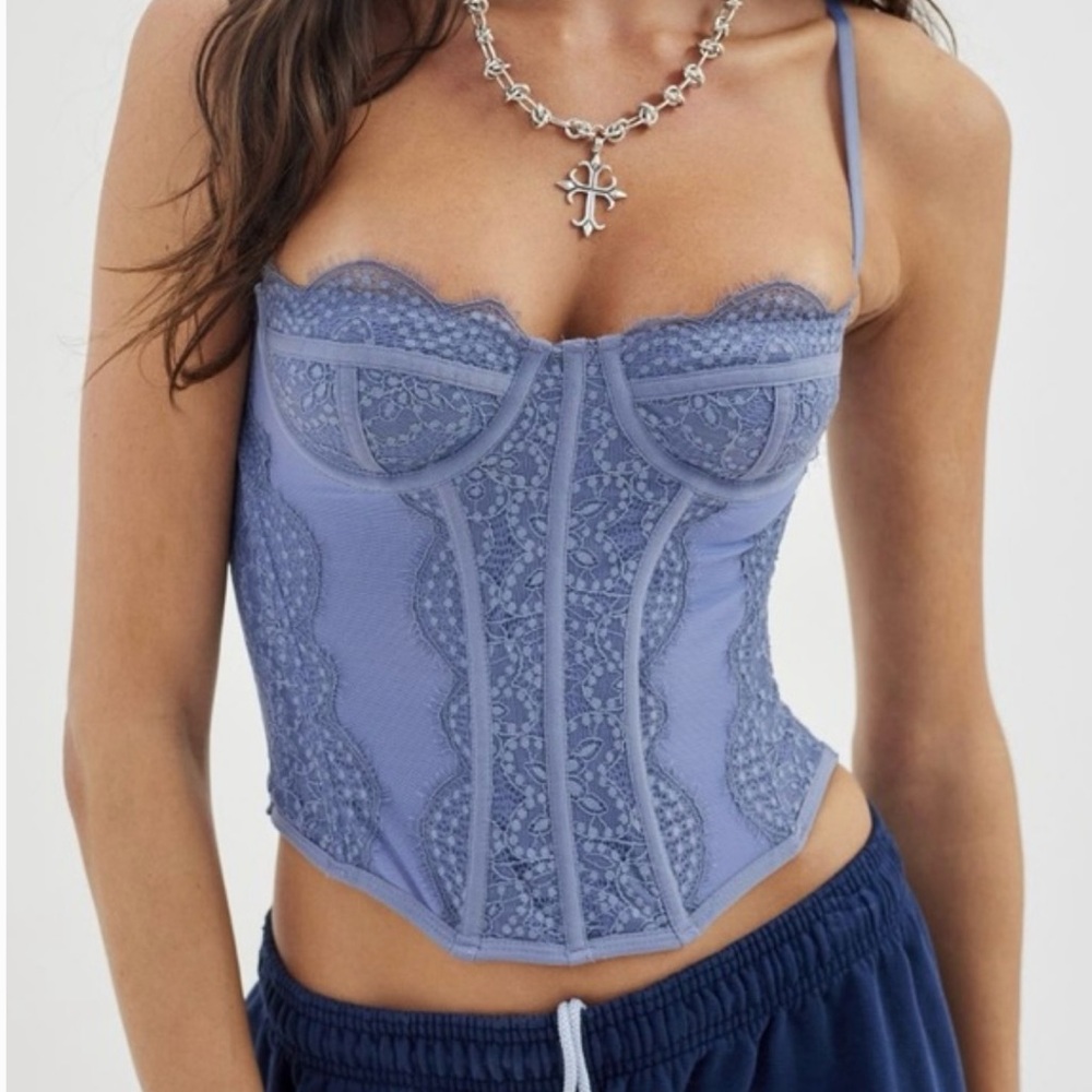 Urban Outfitters Corset Top